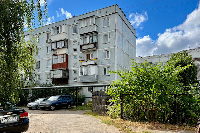 Долгопрудный, микрорайон Виноградовские Горки, жилой дом 1989 года постройки