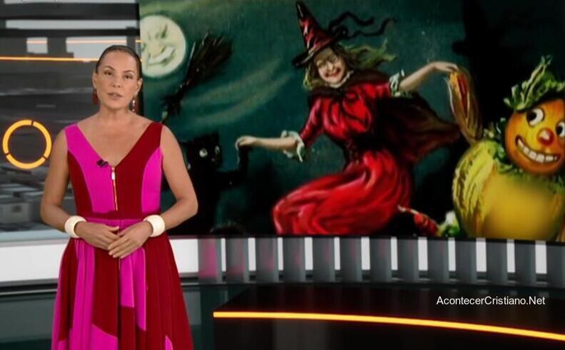 Reportaje de TV sobre los orígenes de Halloween