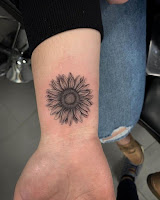 Tatuajes de girasoles