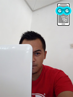 Kamera Depan Lenovo VIBE S1 - Indoor | Cahaya cukup