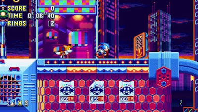 sonic mania en nintendo switch