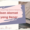 Urutan Penulisan Surat Dinas Yang Benar Adalah / Surat Pribadi Surat Dinas Ppt Download : Merupakan surat resmi yang dibuat serta dikeluarkan oleh instansi ataupun lembaga pemerintah yang bertujuan untuk berbagai keperluan dinas.