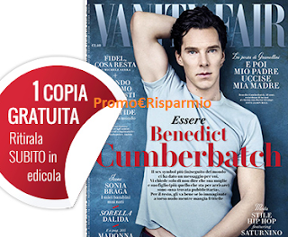 Logo Vanity Fair: due giorni per ritirare la copia omaggio