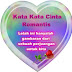 Kumpulan Kata Kata Cinta Romantis