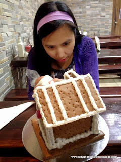 Build Your Own Gingerbread House at Bacolod Chk-n-BBQ House