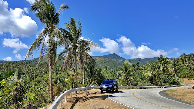 wonderful mountain views from Cabucgayan