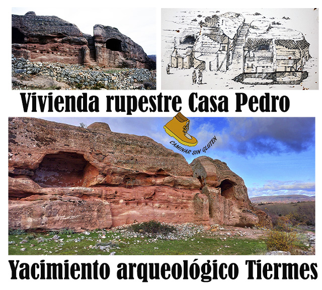 Casa Pedro, vivienda rupestre en Tiermes