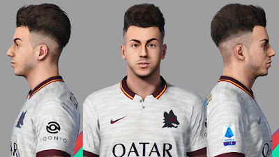 PES 2021 Faces Stephan El Shaarawy