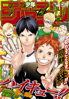 ハイキュー!! 週刊少年ジャンプ 2020年3月 Haikyu!! Shonen Jump covers