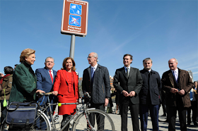 Madrid en bici, cada día más fácil