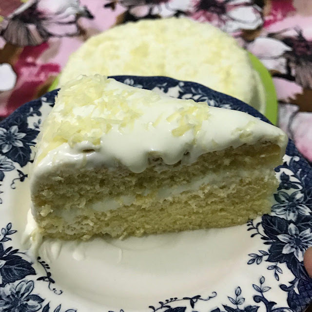 Resepi Snow Cheese Cake Sukatan Cawan - Galeri Resepi