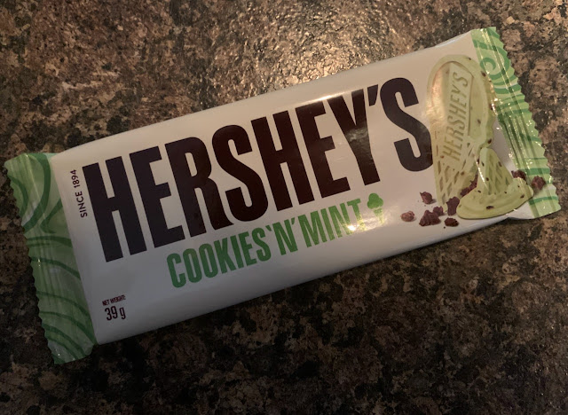 Hershey’s Cookies and Mint