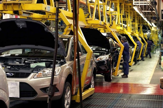 Economía/Producción y exportación de autos  de México suben en agosto: AMIA