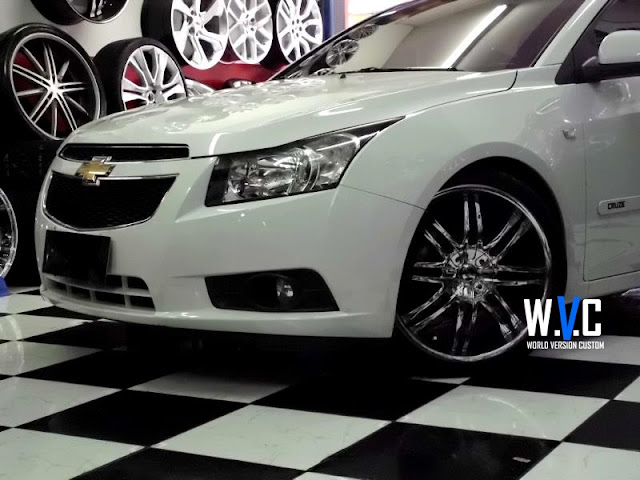 Cruze com rodas Devino aro 20"