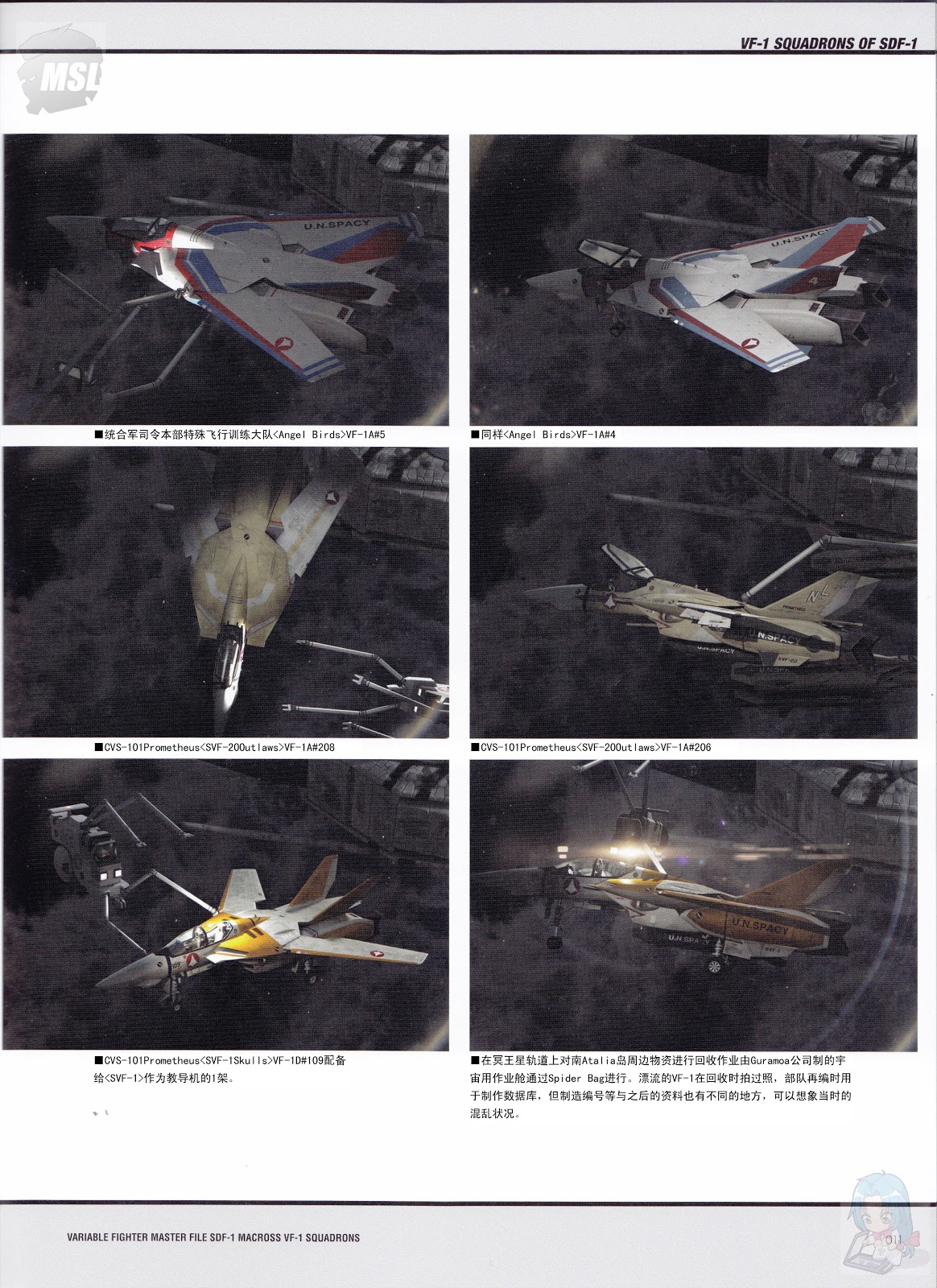 Variable Fighter Master File - SDF-1 Macross VF-1 Squadrons