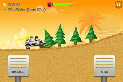 Up Hill Racing: Hill Climb Apk v1.04 (Mod Money) Terbaru