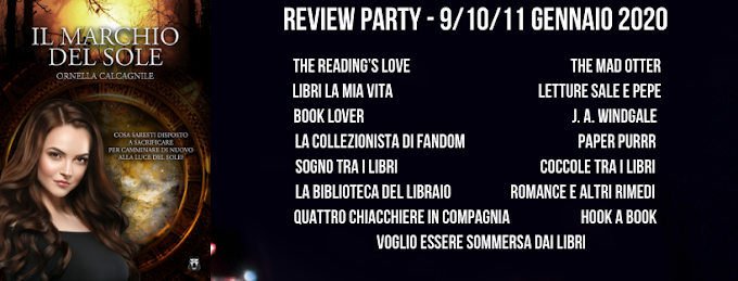 [Review Party] Il Marchio del sole Ornella Calcagnile