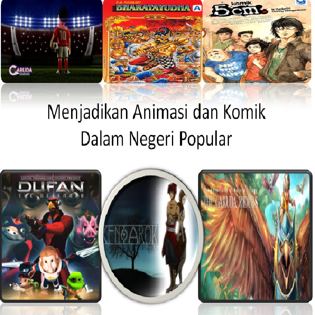 Kumpulan Animasi Produk Indonesia Kantor Meme