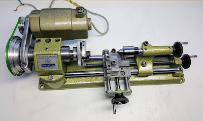 Refurbished Vintage Unimat SL 1000 Lathe