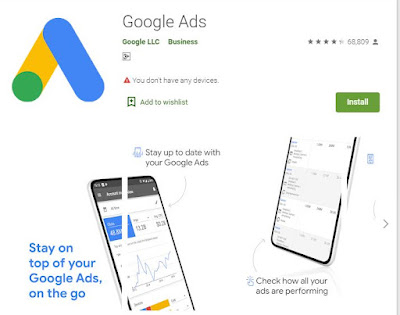  Google Adsense  | prawin tech