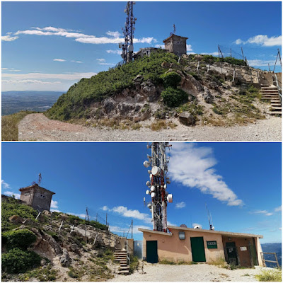 LA COGULLA - EL TOSSAL GROS Figuerola del Camp -(Alt Camp) -  Montblanc - (Conca de Barberà); cim de la muntanya de La Cogulla