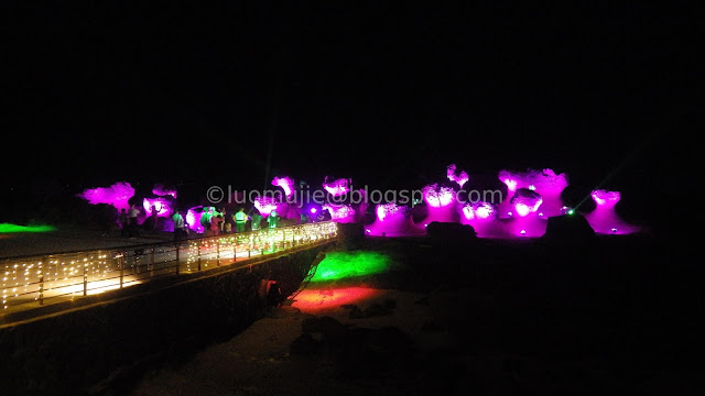 Yehliu Geopark Night Tour