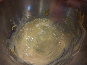 Whisk together ingredients before adding the oil