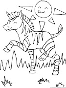Post Title : Zebra Coloring Pages (zoo and zebra coloring pages)