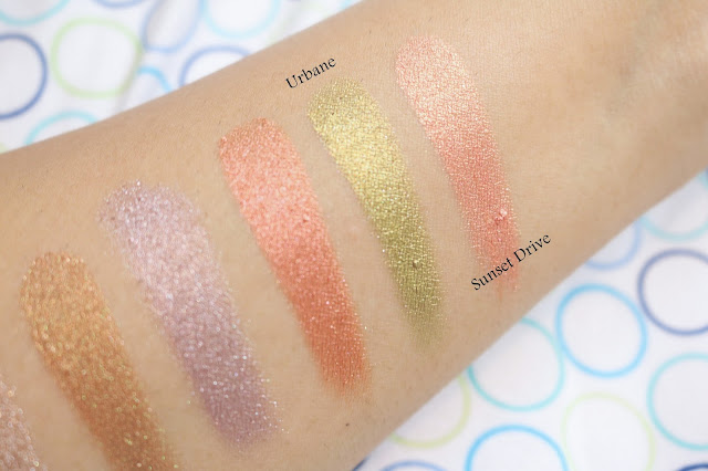 Looxi Beauty Aurora eyeshadows