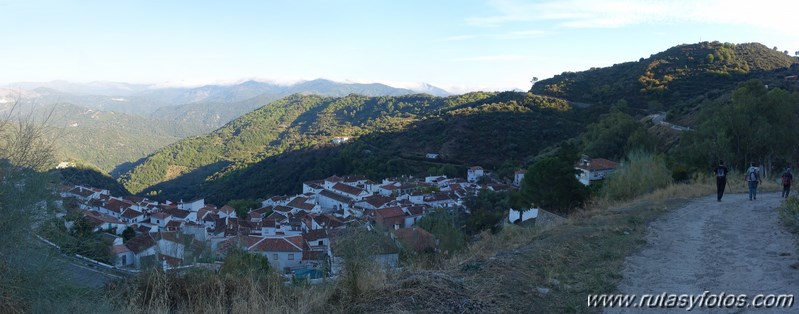 Benadalid-Benalauría-Cerro Poyato-Peñón de Benadalid