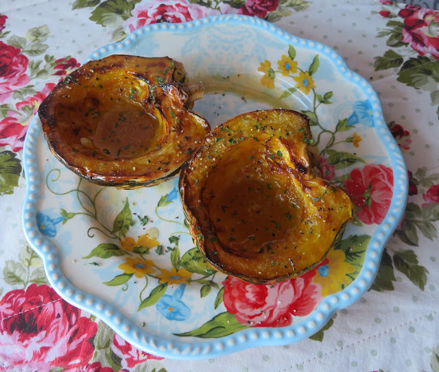 Air Fryer Acorn Squash