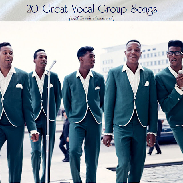 Immagine di copertina che mostra gruppo vocale di colore.
