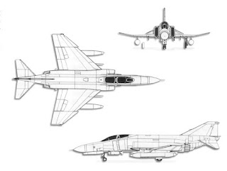 McDonnell Douglas F-4 Phantom II - Pesawat Pembom Tempur