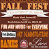 This Saturday - the first FoRIA Fall Fest