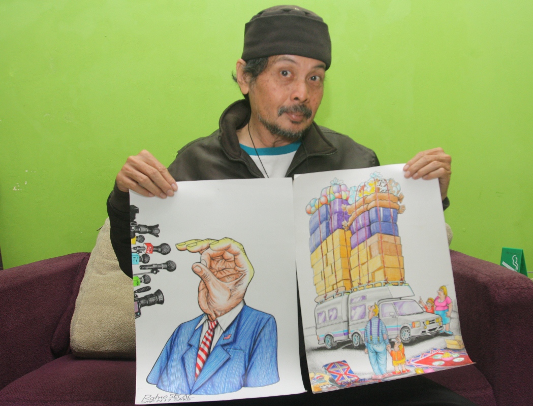 Kumpulan Gambar Kartun Guru Mengajar