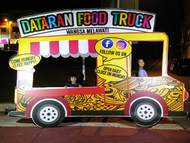 Malam minggu di Food Truck Wangsa Melawati | nak makan ...