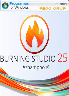 Ashampoo Burning Studio Full Versión 25.0.2 Final Español