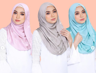 Hijab Pashmina