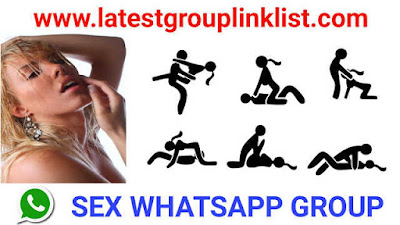 Join 10000+ Sex Latest Whatsapp Group Link List 2020