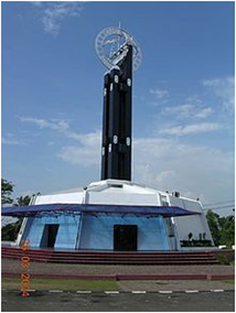 Tugu Khatulistiwa Kalimantan Barat