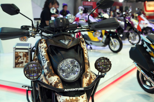 Yamaha TTX 115i Adventure Scooter Concept | Yamaha Motor Thailand