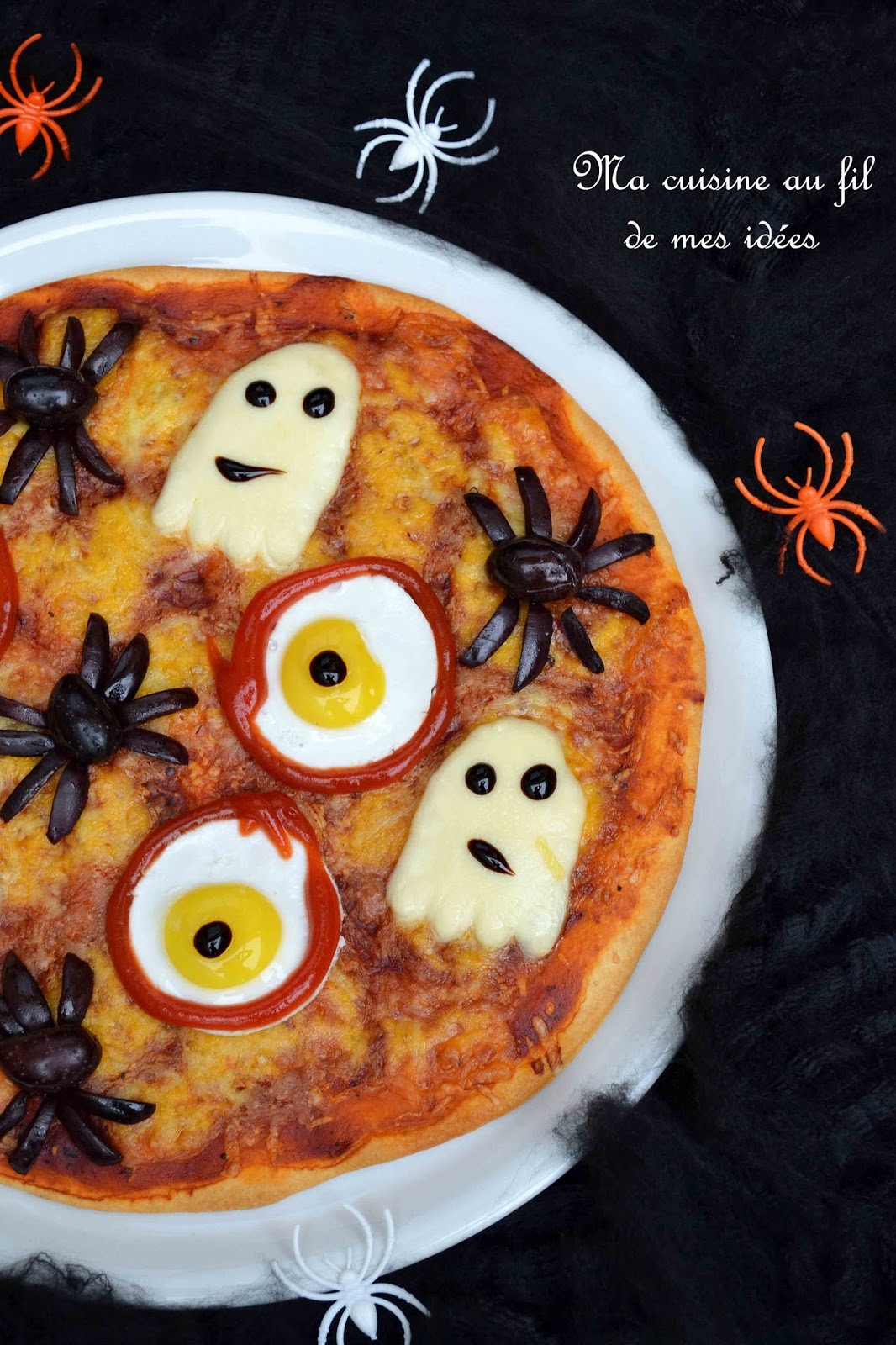 halloween is back pizza enchantee ou