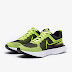 Sepatu Lari Nike React Infinity Run Flyknit 2 Volt Volt Black CT2357700