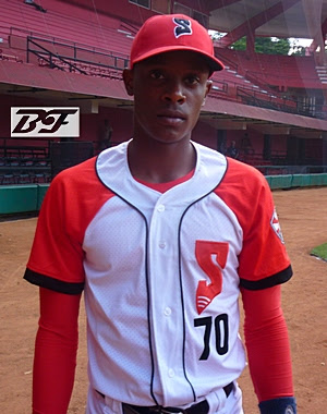 Sergio Barthelemy, jugador Santiago de Cuba