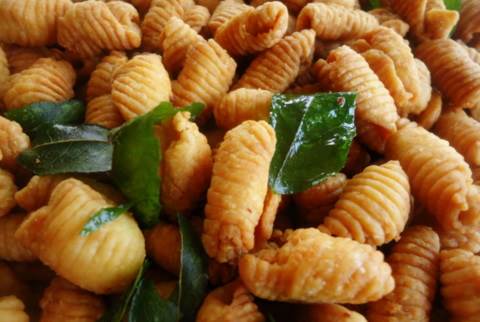 Resepi Kuih Siput Rangup dan Sedap - Khazanah Resepi