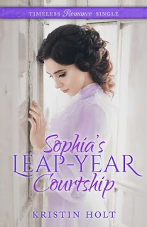 Heidi Reads... Sophia's Leap-Year Courtship by Kristin Holt