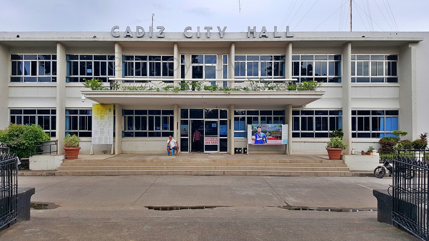 Cadiz City Hall Negros Occidental