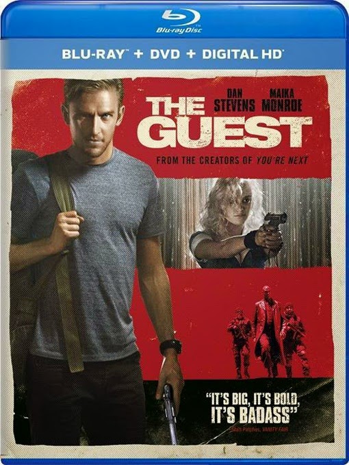 2014 DVD Cover the Guest