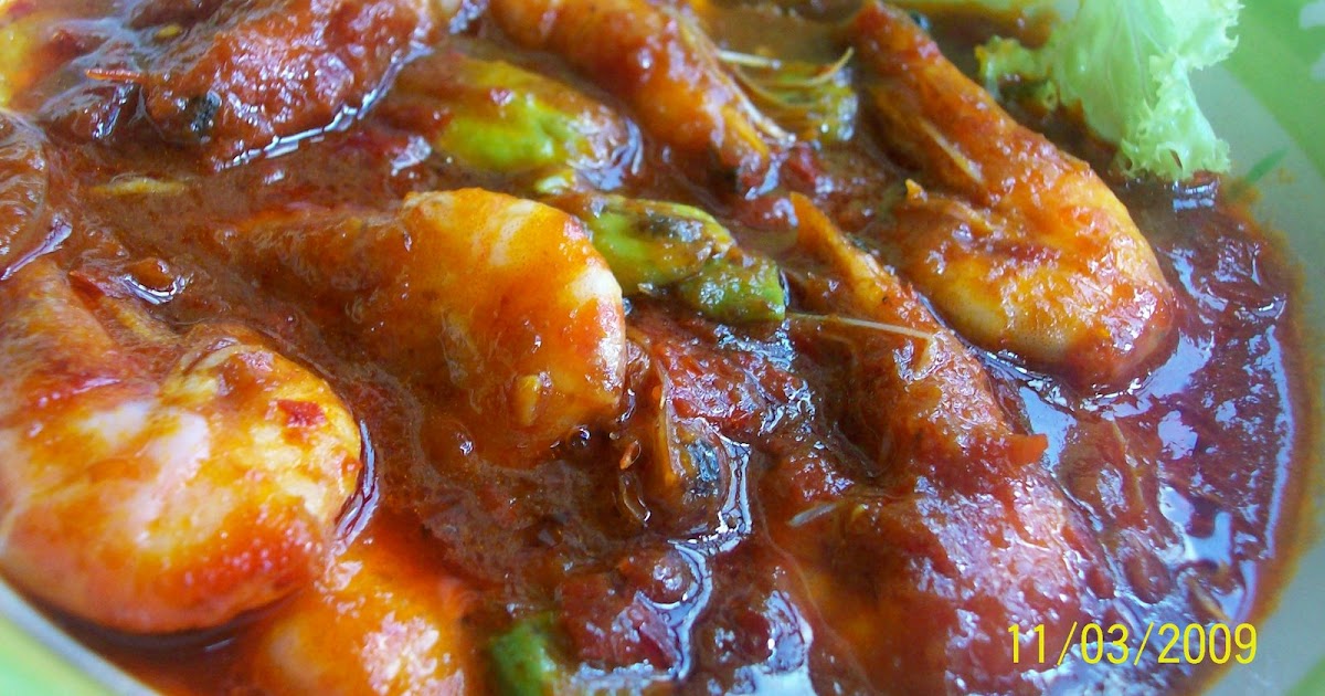 Periuktanah: Sambal Petai Udang