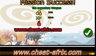 Cheat Ninja Saga Instant Mission Level 20-78